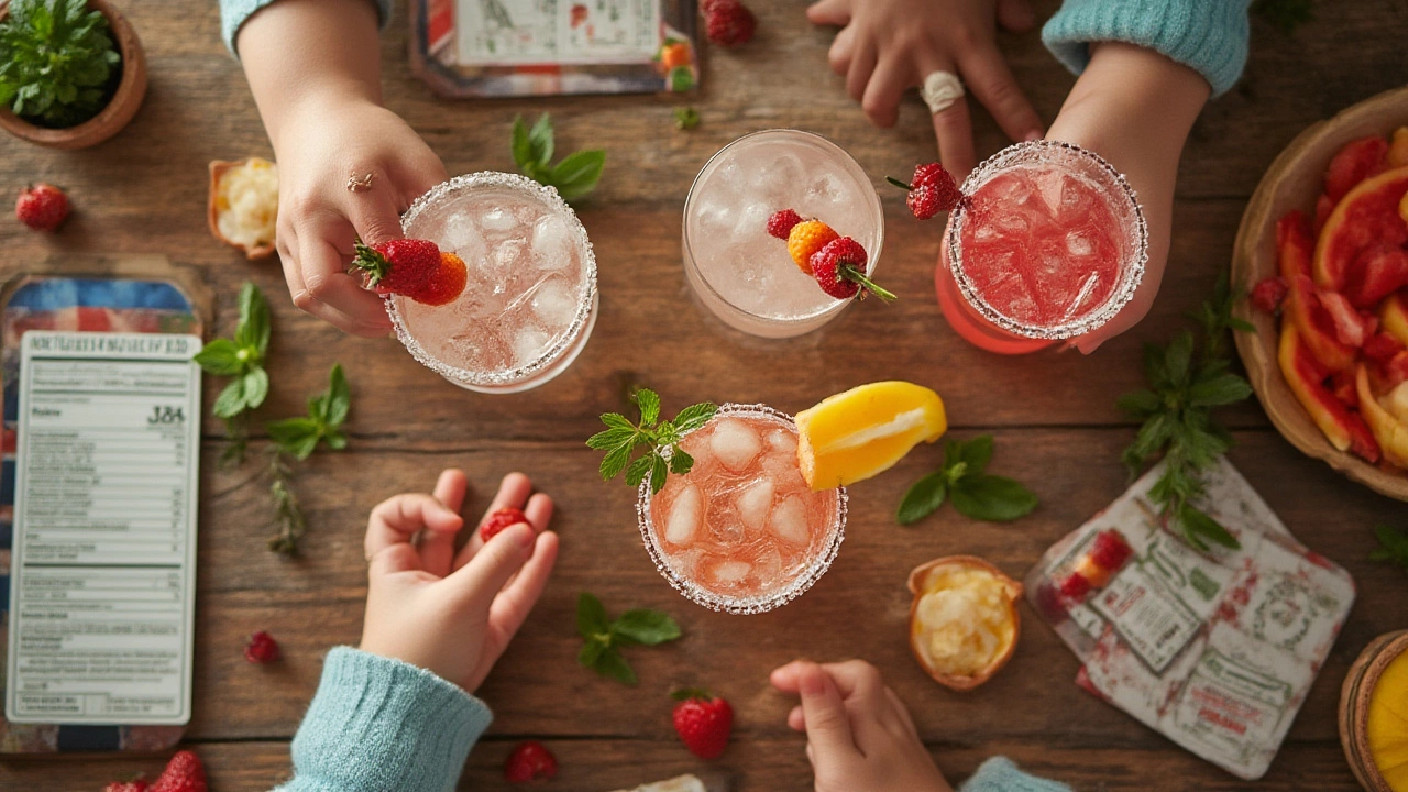 Best Practices for Serving Mocktails to Kids: Tips, Ideas, and Family-Friendly Recipes