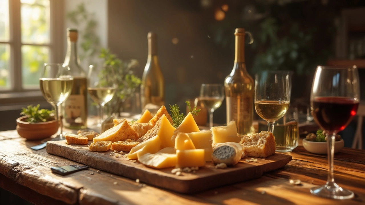 Cheese and Wine Pairing: Should You Choose White or Red?