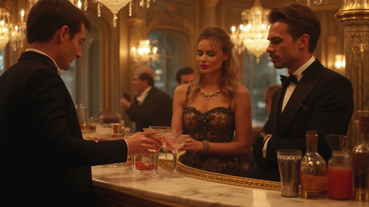 Drinks That Defined the Luxe Life
