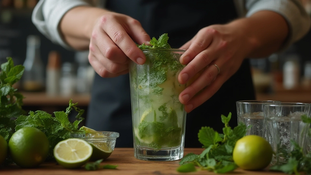 How to Make the Perfect Virgin Mojito at Home