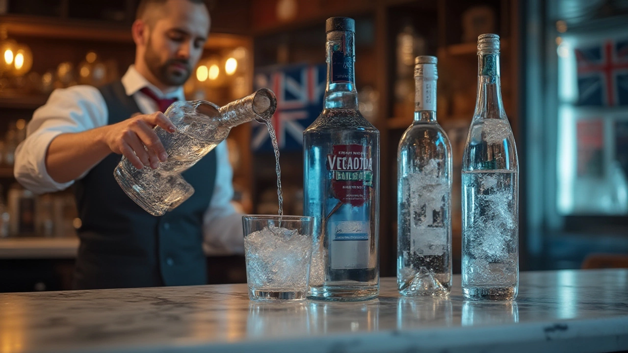 How to Taste Vodka Straight Like an Expert