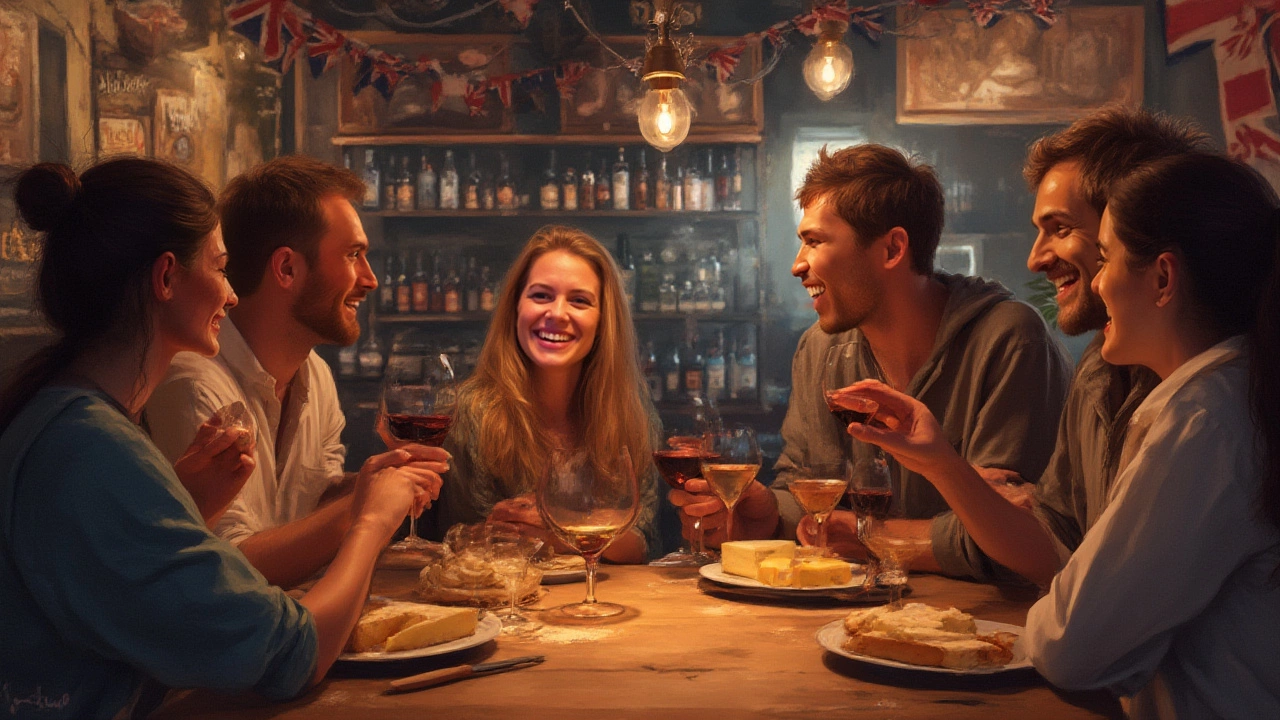 Red Wine and Cheese: Big Flavours, Bold Matches, and Occasional Surprises