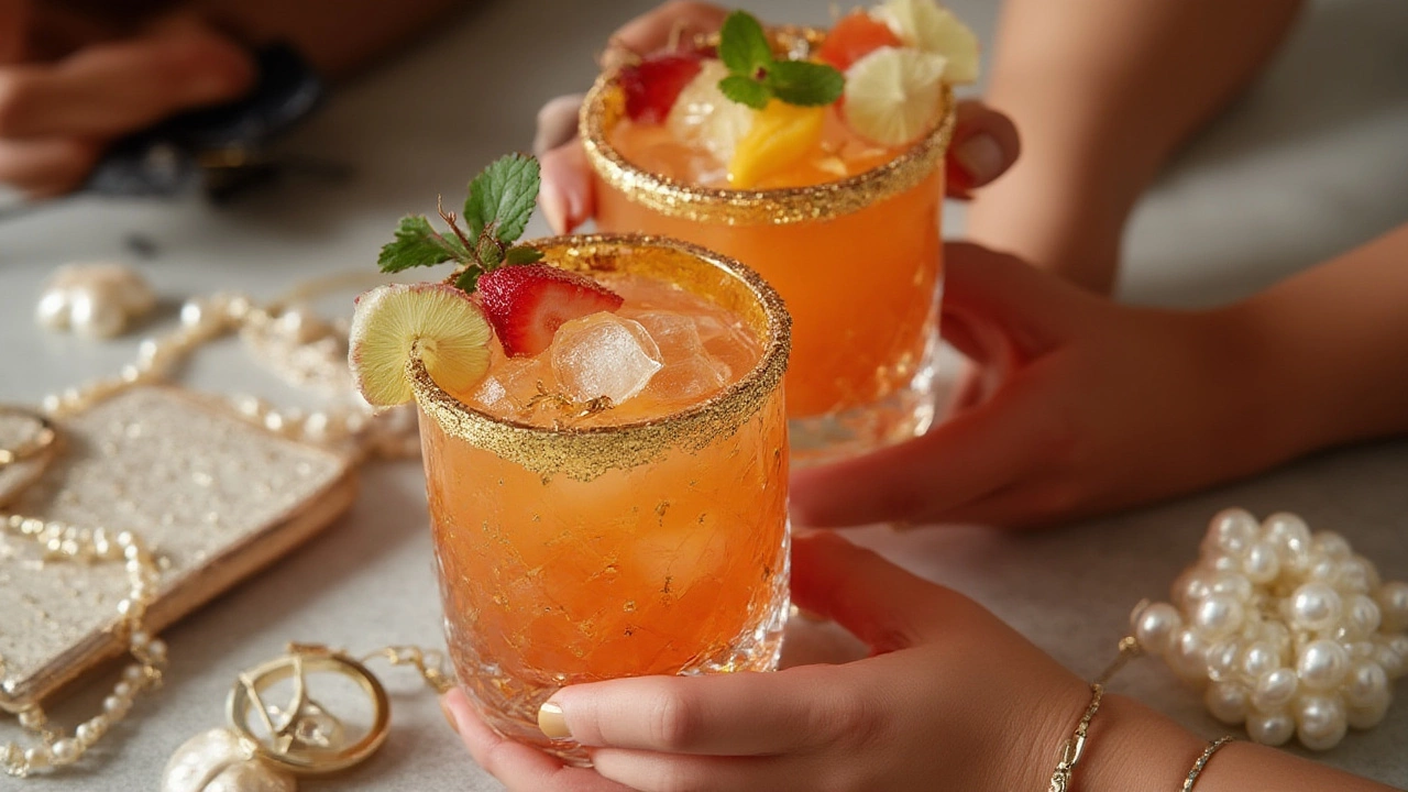 Tasting Rich: Tips and Tricks for Luxe Drinks at Home