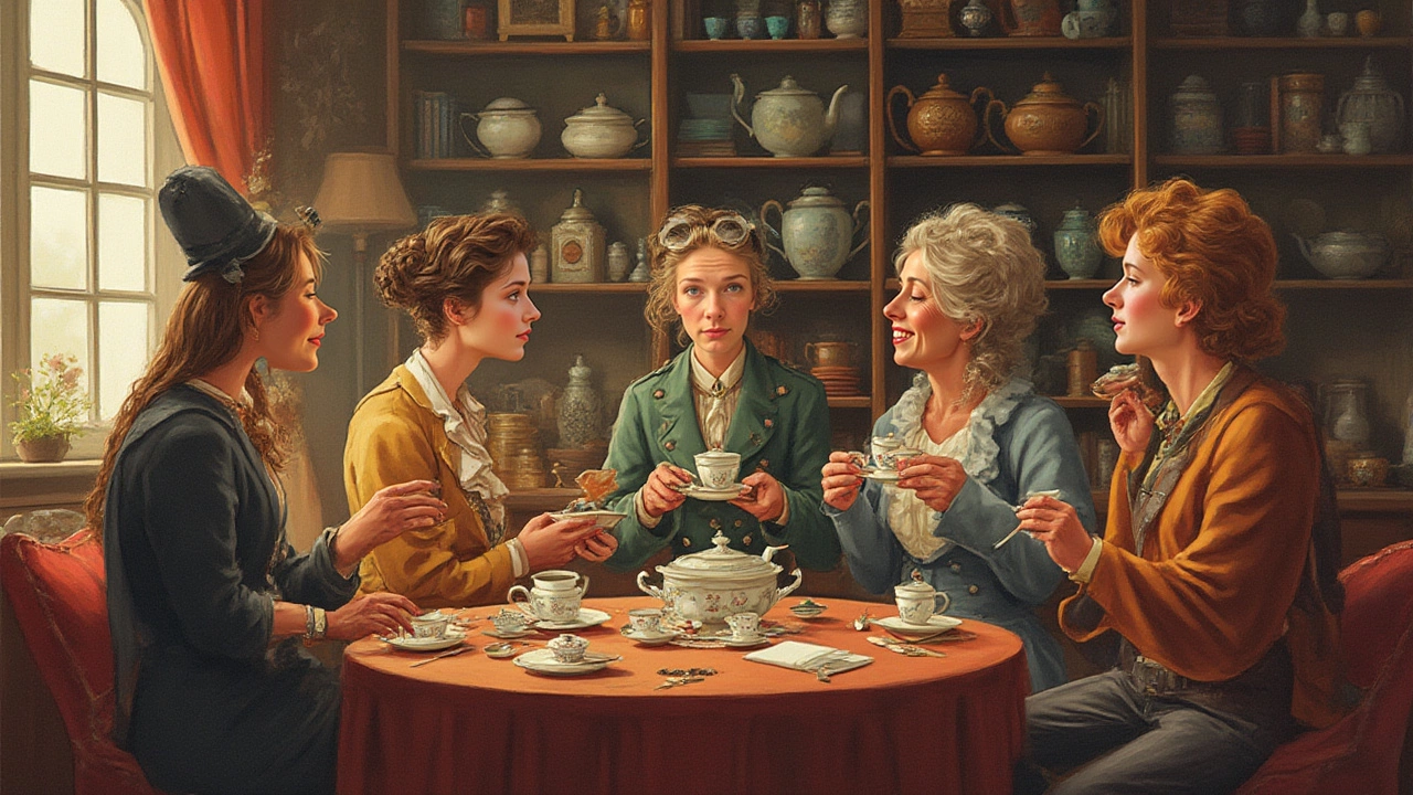 Tea Addicts Explained: What Are Tea Lovers Really Called?