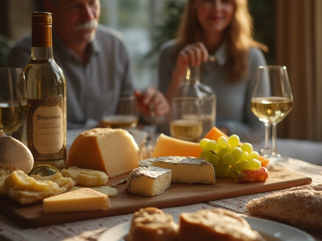 Best Cheeses to Pair with Chardonnay: Guide to Perfect Wine and Cheese Matchups