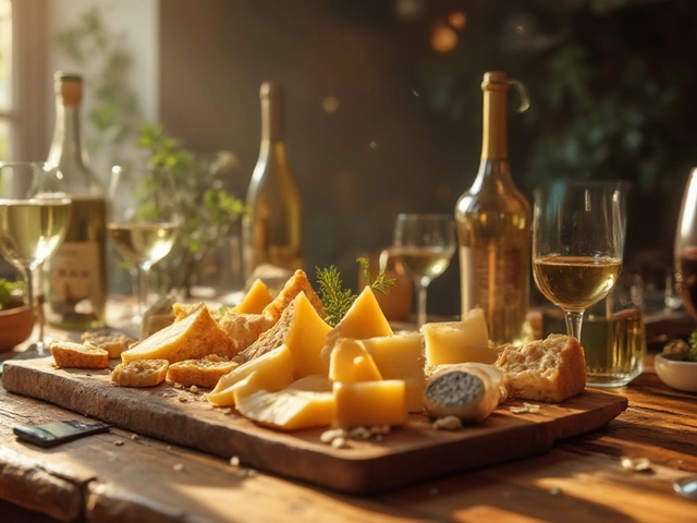 Cheese and Wine Pairing: Should You Choose White or Red?