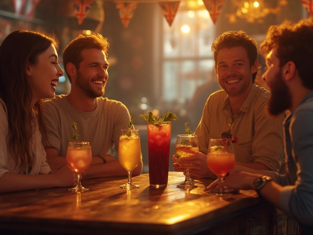 Easiest Mocktails to Order at Bars: Quick Guide to Popular Non-Alcoholic Drinks