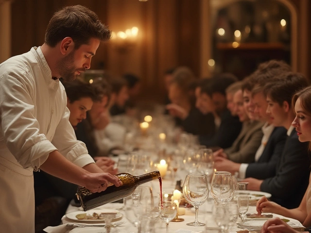 Why Do Waiters Pour a Little Wine First? The Ritual and Science Behind It