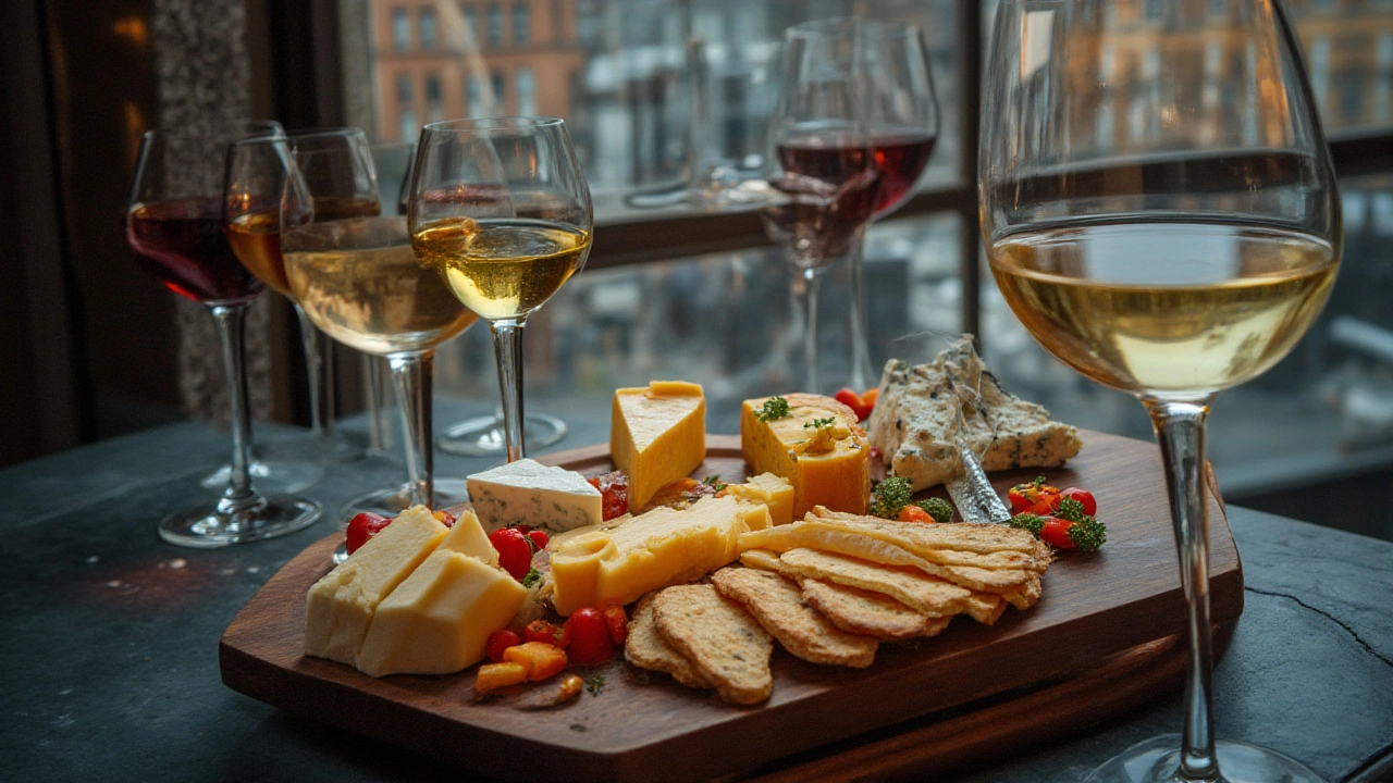 White Wine with Cheese: Lightness, Zing, and Surprising Power