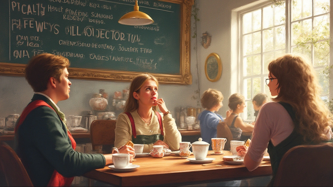 Why Are We So Drawn to Tea?