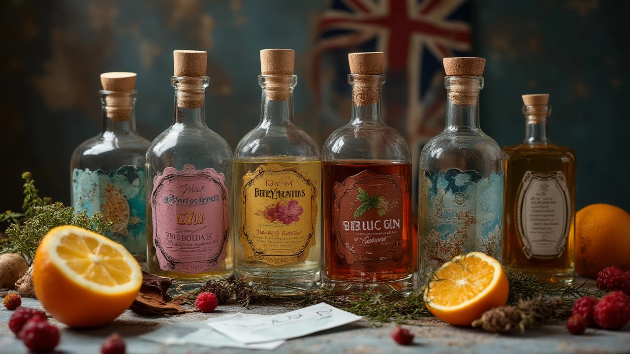 World’s Top Gin Brands: Who Makes the Best?
