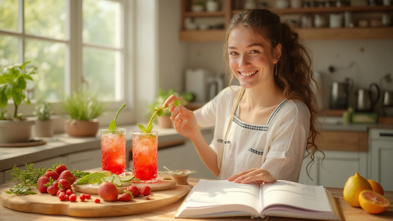 Best Healthy Mocktails: Nutritious Non-Alcoholic Drinks for Wellness