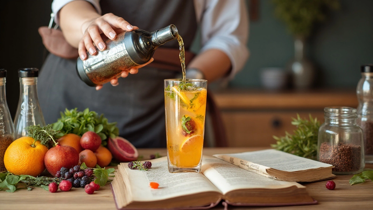 Mix Like a Pro: Tips and Tricks for Standout Non-Alcoholic Drinks