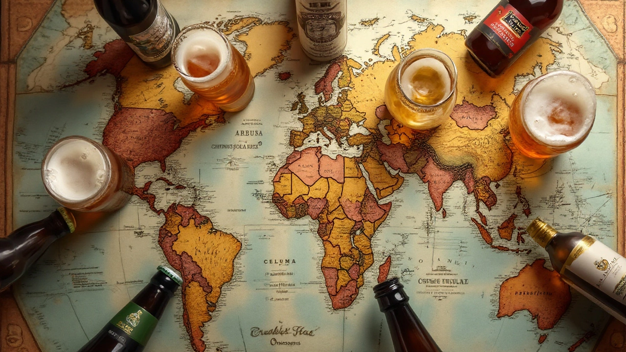 The Breweries and Stories Behind Legendary Beers