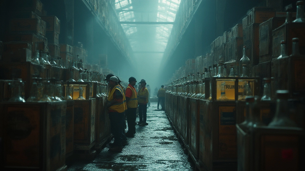 The Making of a Collectible: What Happens to Bottles When the Brand Dies?