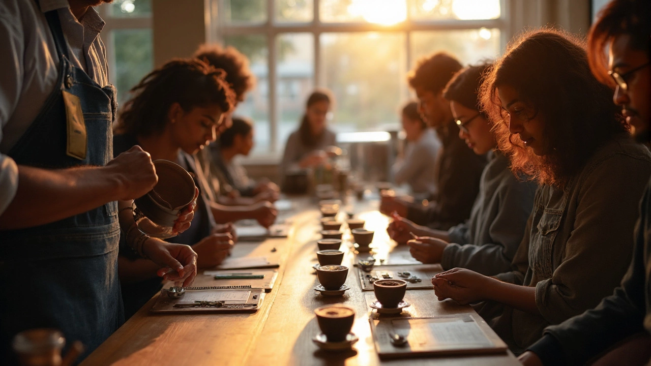 Coffee Tastings Explained: What They Are, How to Try One, and Home Cupping Guide (2025)