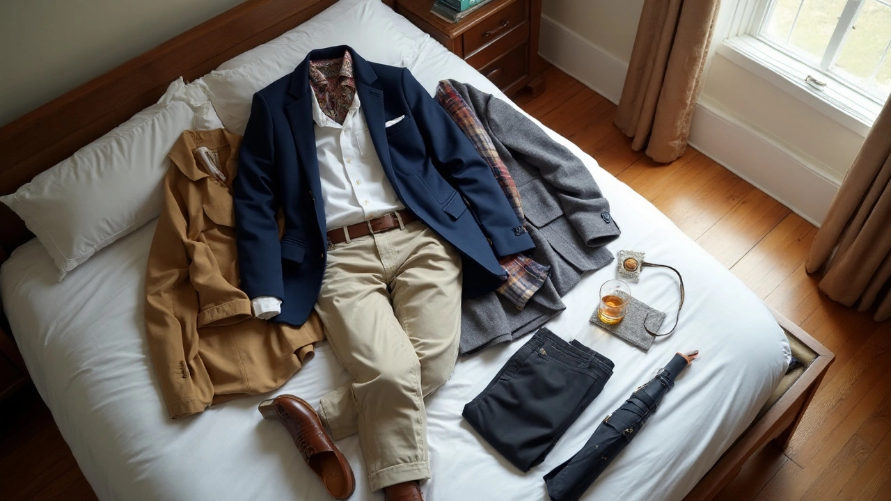 Real-world outfit examples and a dress code matrix