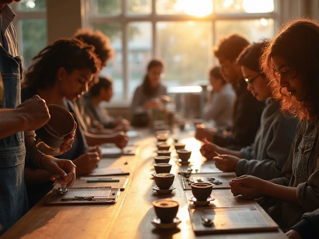 Coffee Tastings Explained: What They Are, How to Try One, and Home Cupping Guide (2025)