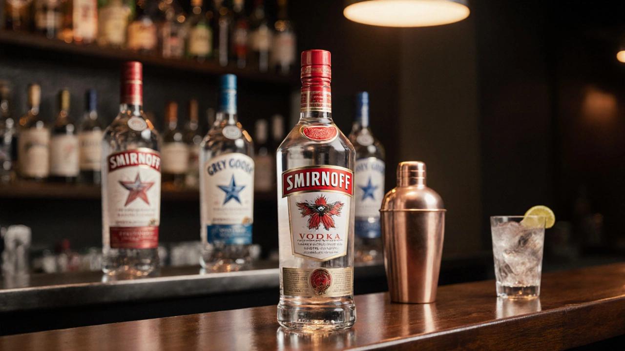 America’s Favorite Vodka: Which Brand Tops US Sales?