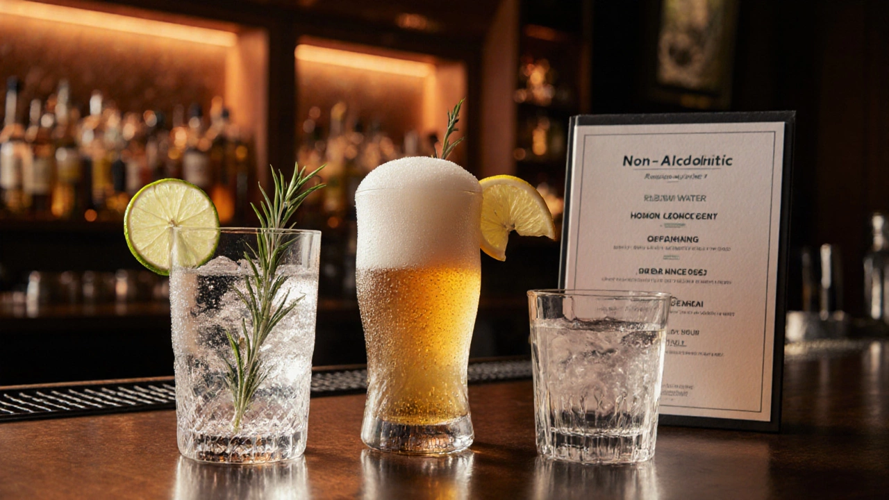 Best Drinks to Order When You Don't Like Alcohol