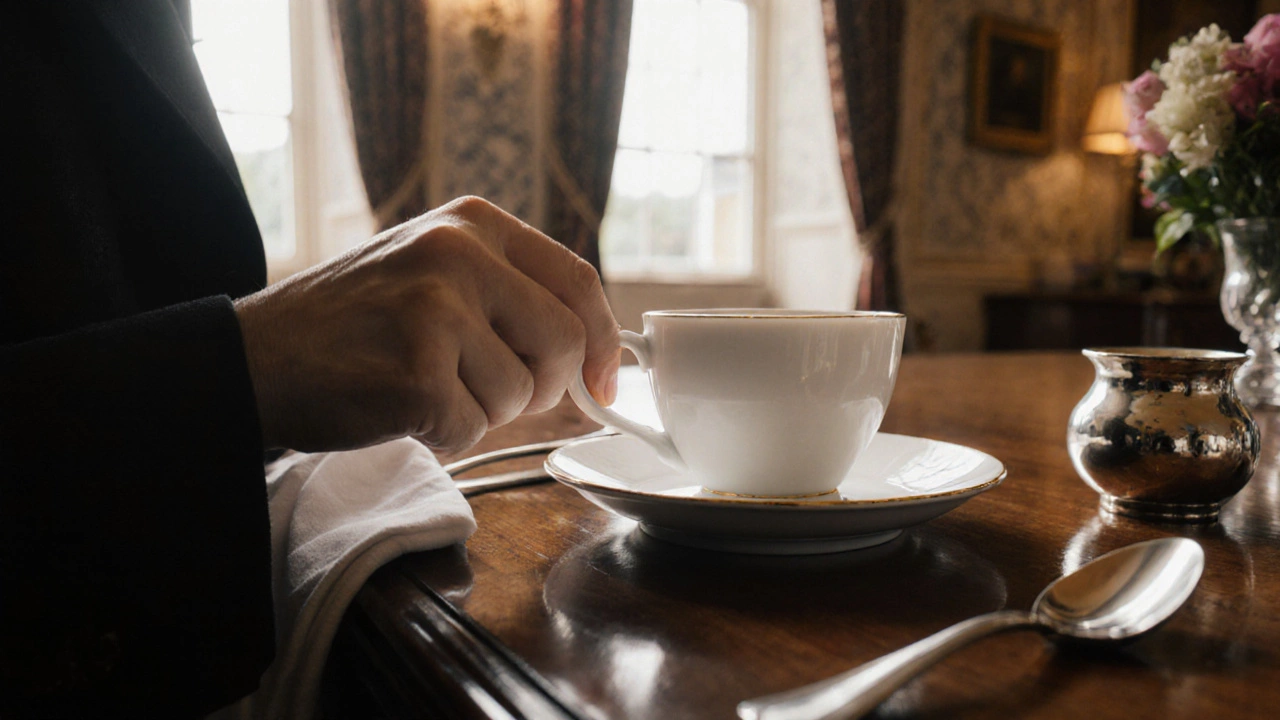 Essential Table Manners for Drinking Tea