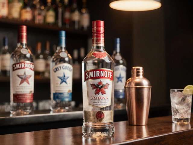 America’s Favorite Vodka: Which Brand Tops US Sales?