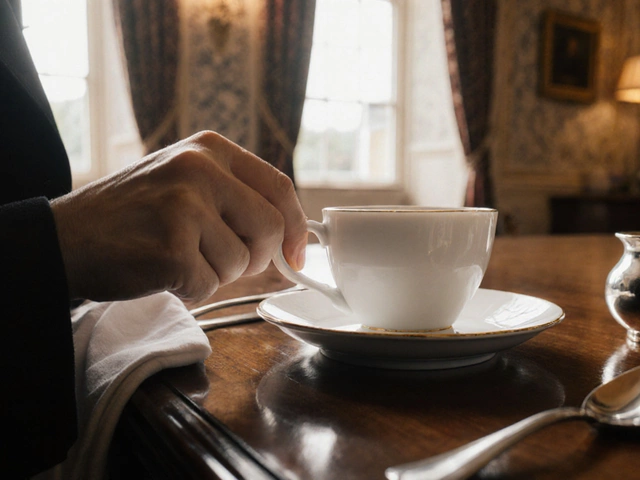 Essential Table Manners for Drinking Tea
