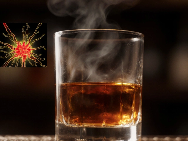 What mimics the burn of alcohol? - Non‑Alcoholic Alternatives Explained