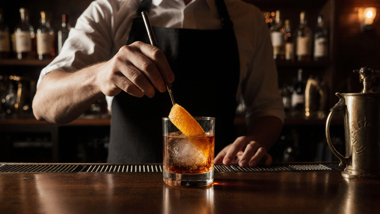 What Is the Most Gentlemanly Drink? The Old Fashioned, Etiquette, and Timeless Rituals
