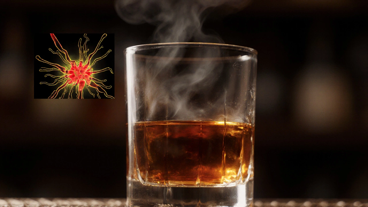 What mimics the burn of alcohol? - Non‑Alcoholic Alternatives Explained