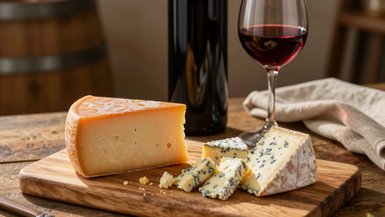 Is Red or White Wine Better with Cheese? The Real Rules Behind the Pairing
