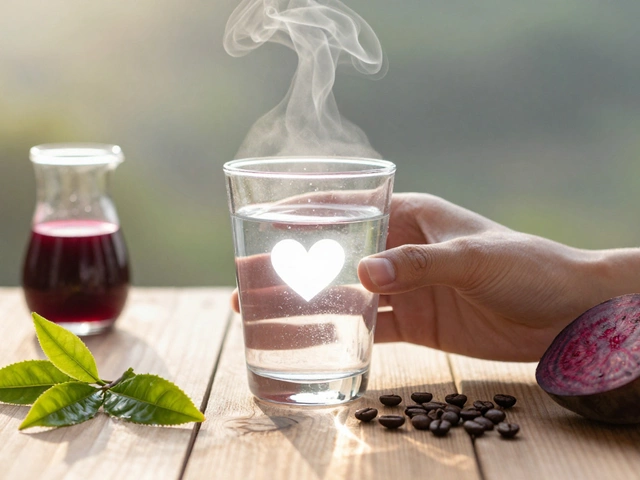 What Drink Cleans the Heart? The Truth About Non-Alcoholic Beverages and Heart Health