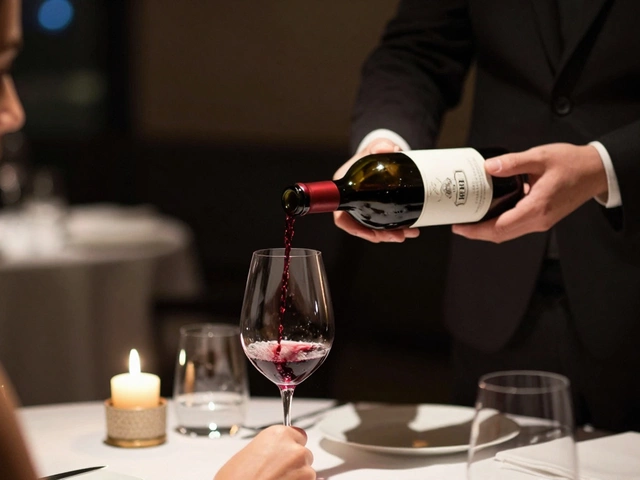 What Is the First Taste of Wine Called? The Truth Behind Restaurant Wine Service