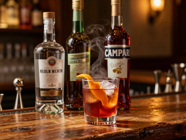 What Is the Number 1 Cocktail in the World? The Negroni’s Reign Explained