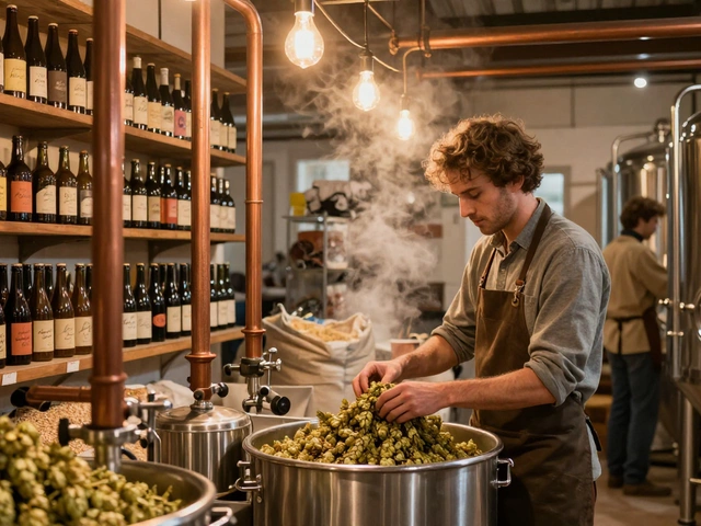 What's the Difference Between Craft Beer and Regular Beer?