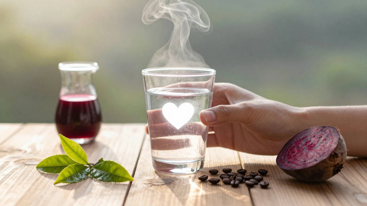 What Drink Cleans the Heart? The Truth About Non-Alcoholic Beverages and Heart Health