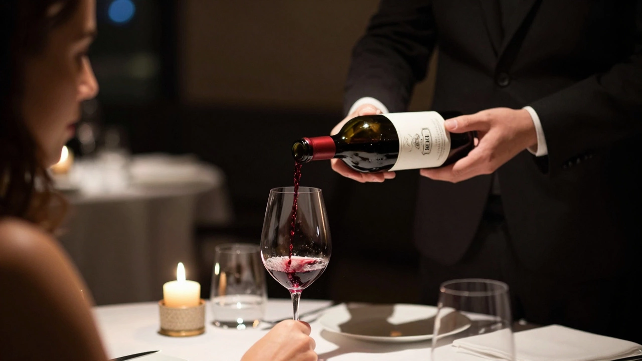 What Is the First Taste of Wine Called? The Truth Behind Restaurant Wine Service