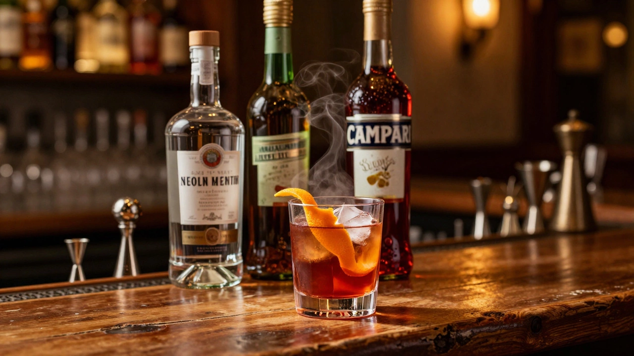What Is the Number 1 Cocktail in the World? The Negroni’s Reign Explained
