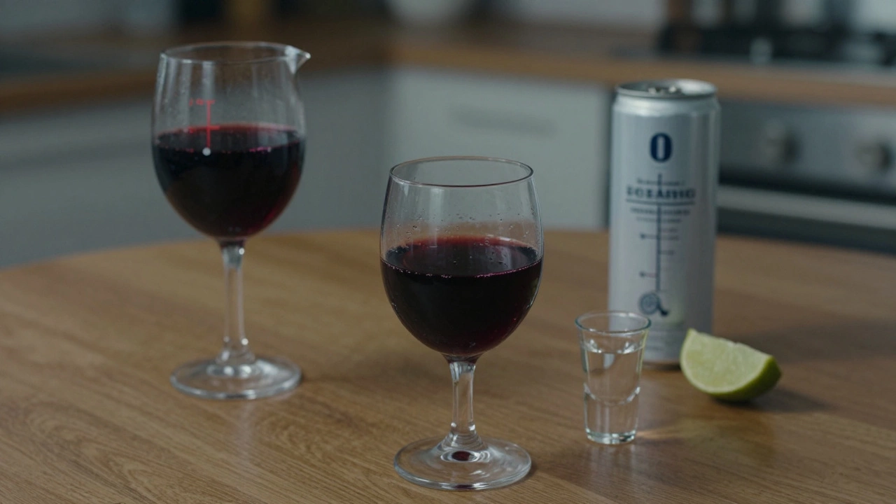 Is Gin More Fattening Than Wine? The Real Calorie Truth