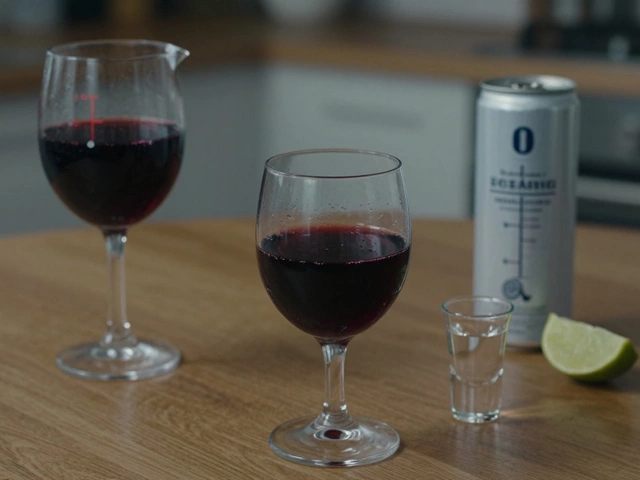 Is Gin More Fattening Than Wine? The Real Calorie Truth