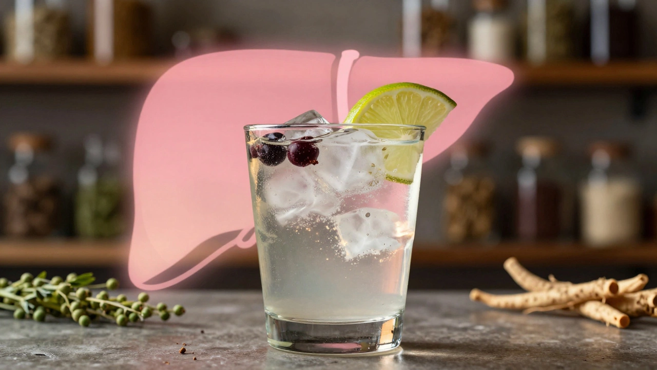 Is Gin Hard on the Liver? What You Need to Know