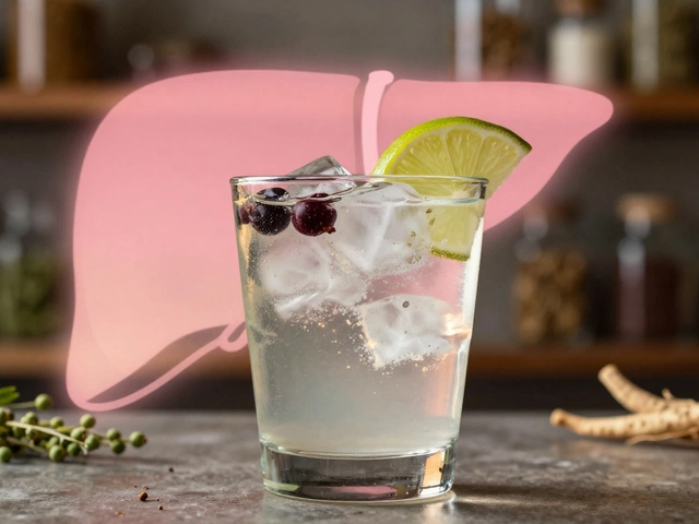 Is Gin Hard on the Liver? What You Need to Know