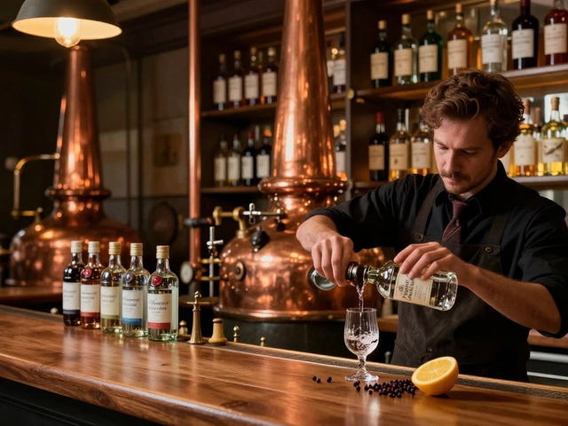 What Is the Difference Between Tanqueray and Hendrick's Gin?