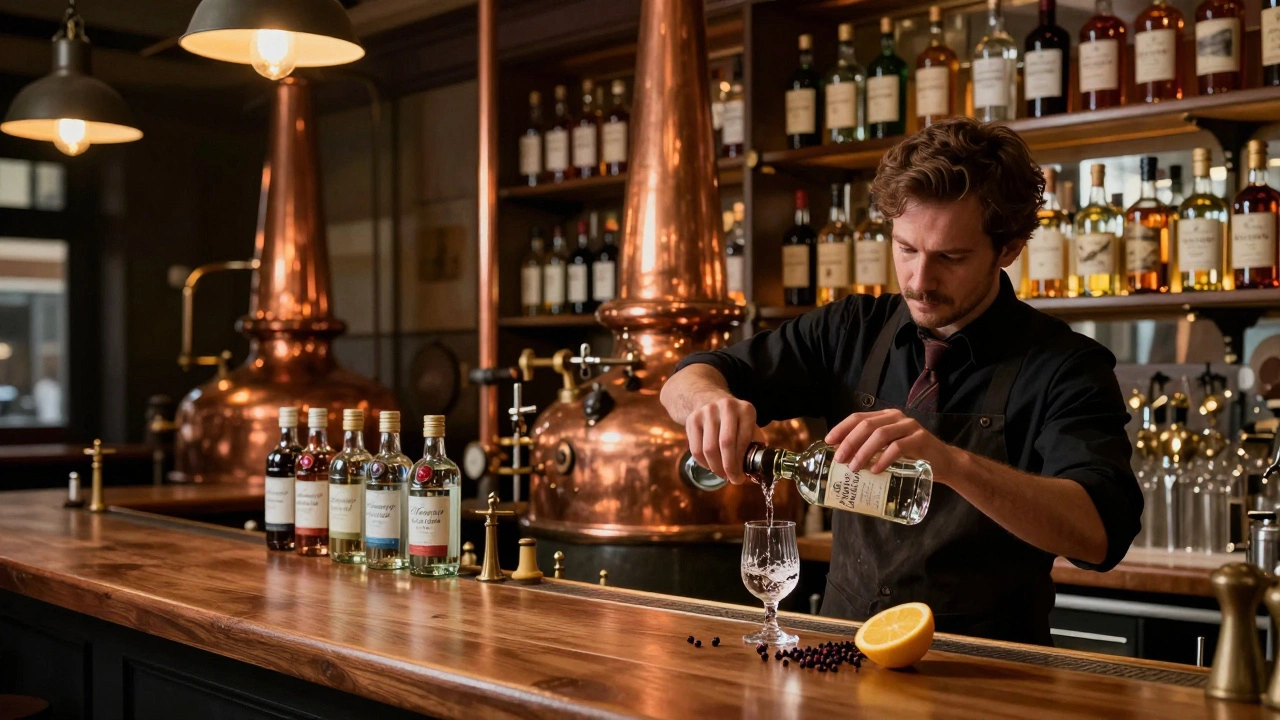 What Is the Difference Between Tanqueray and Hendrick's Gin?