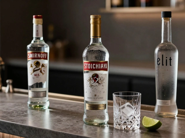 What Is Russia's Number One Vodka? The Truth Behind the Top Brands