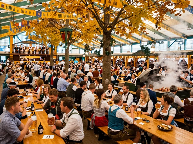 What Is the Biggest Beer Festival in the World? Oktoberfest Munich Explained