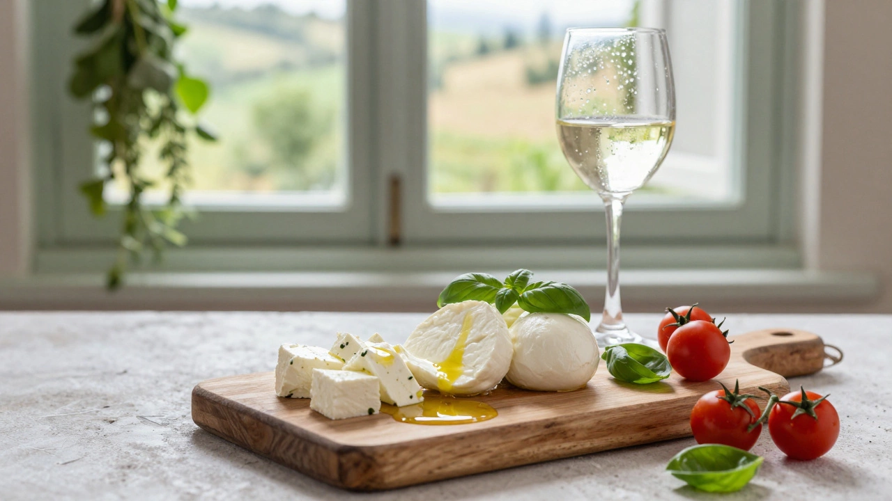 What Cheeses Pair Well with Pinot Grigio? Expert Picks for Every Style
