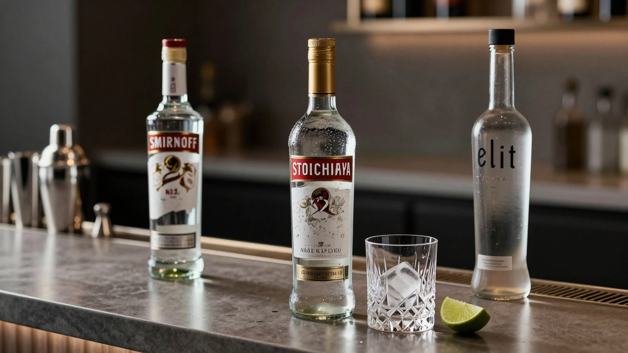 What Is Russia's Number One Vodka? The Truth Behind the Top Brands