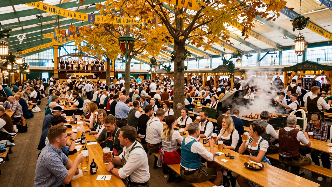 What Is the Biggest Beer Festival in the World? Oktoberfest Munich Explained