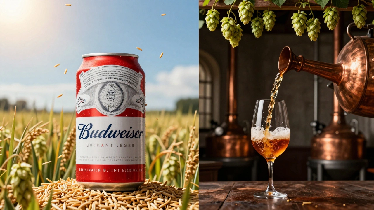 Contrasting brewing styles: American lager vs Belgian pilsner